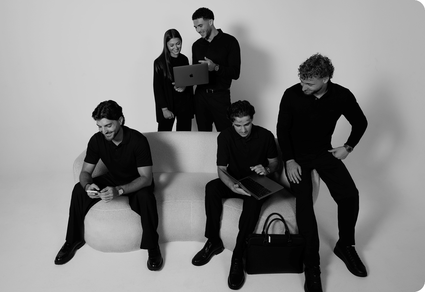 Equipe TC Agency agence web en Ile de France